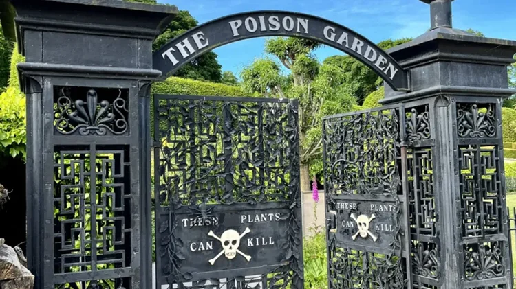 No jardim mais perigoso do mundo, cheirar flores pode ser letal