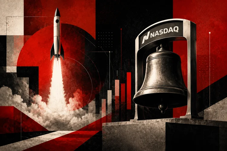 No primeiro dia de negociação, BDRs da SpaceX chegam a subir quase 30%