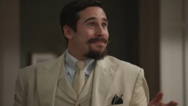 ‘Nobreza do Amor’: Mirinho se apavora com personagem que volta do passado