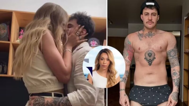 Noivo trans de Erika Hilton vira alvo de ataques nas redes após polêmica envolvendo Ratinho