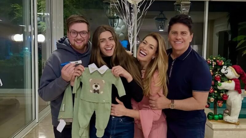 Nome do neto de Cesar Filho surpreende e vira assunto: ‘Nossa’