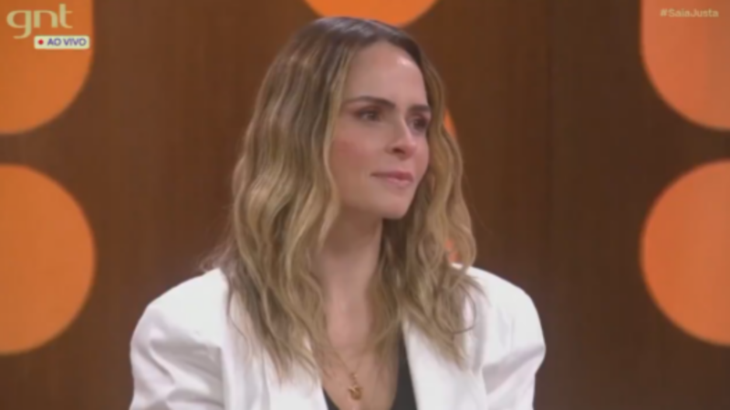 Nova apresentadora? Participação de Ana Paula Renault no ‘Saia Justa’ divide opiniões na web