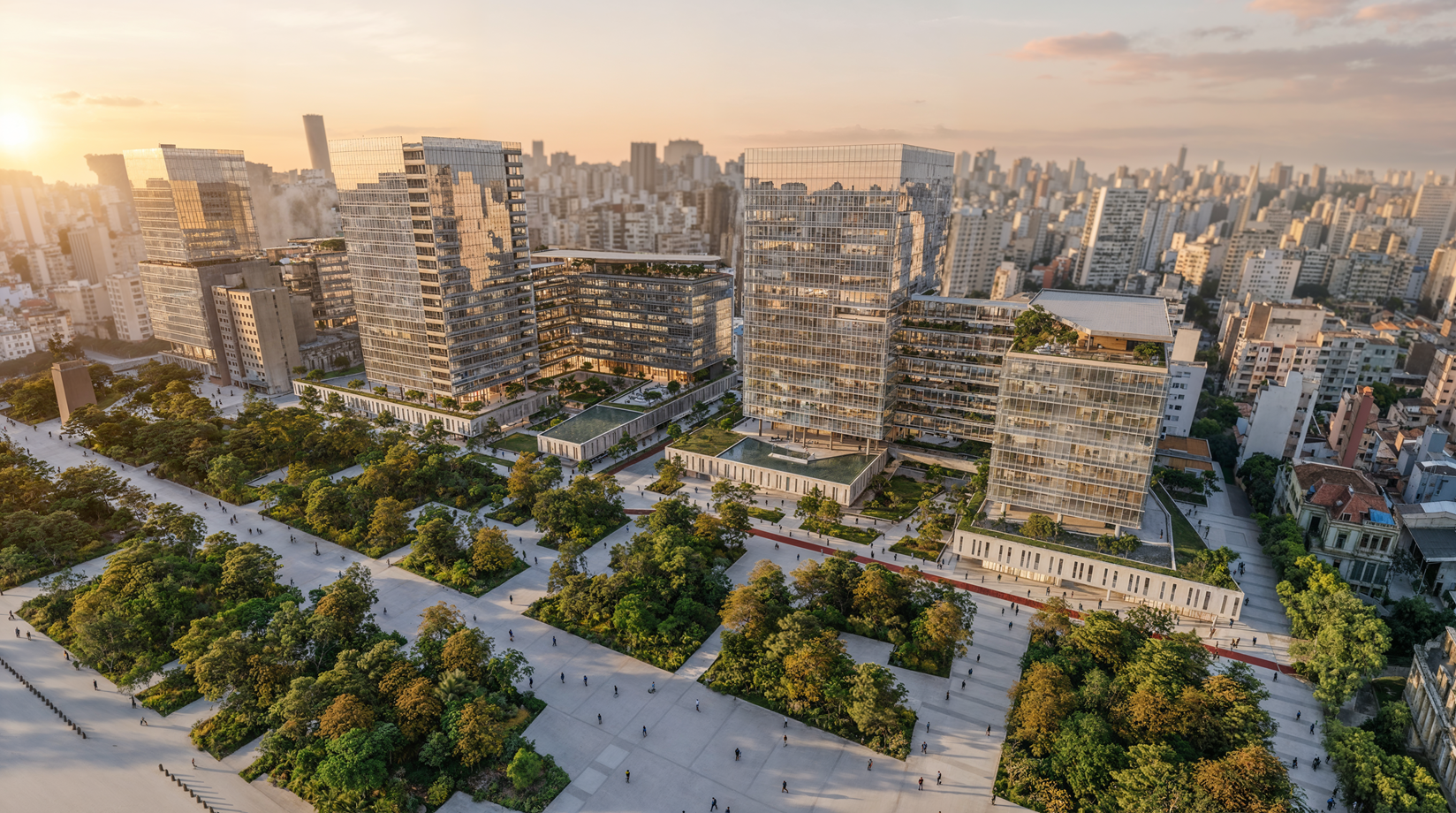 Nova sede de SP: consórcio cita BNDES e debêntures como opções de financiamento