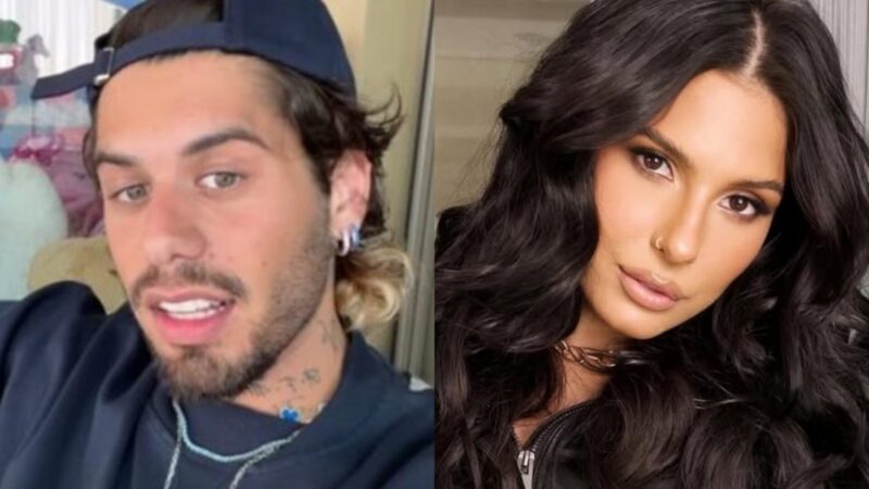 Nova tatuagem de Zé Felipe reacende rumores e fãs citam Ana Castela