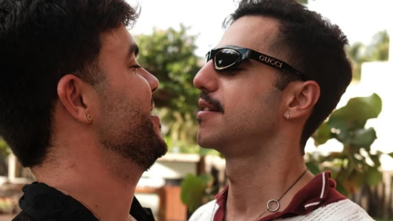 Novo casal? Álvaro e ex-BBB Matheus Lisboa surgem em clima de romance