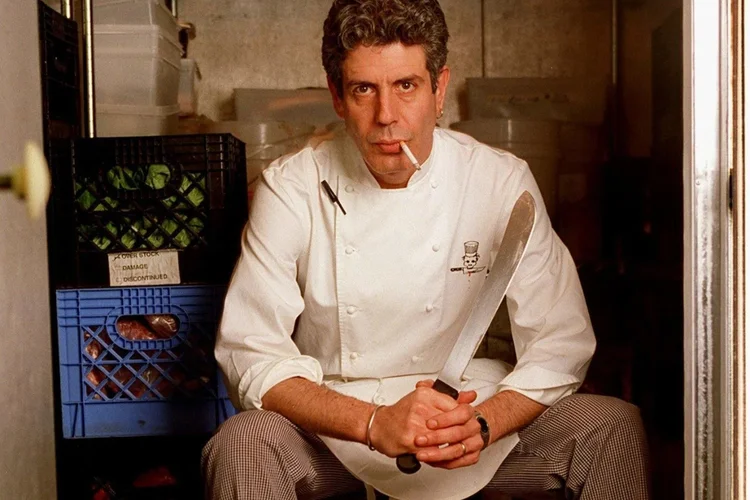 Novo filme retrata Anthony Bourdain antes dos livros e da fama