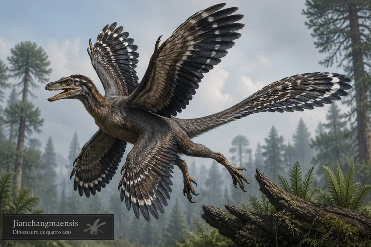Novo parente do velociraptor pode resolver mistério de 120 milhões de anos