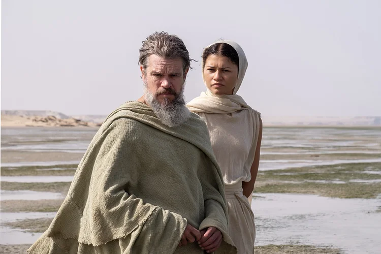 Novo trailer de ‘A Odisseia’ mostra batalha com ciclope; veja vídeo
