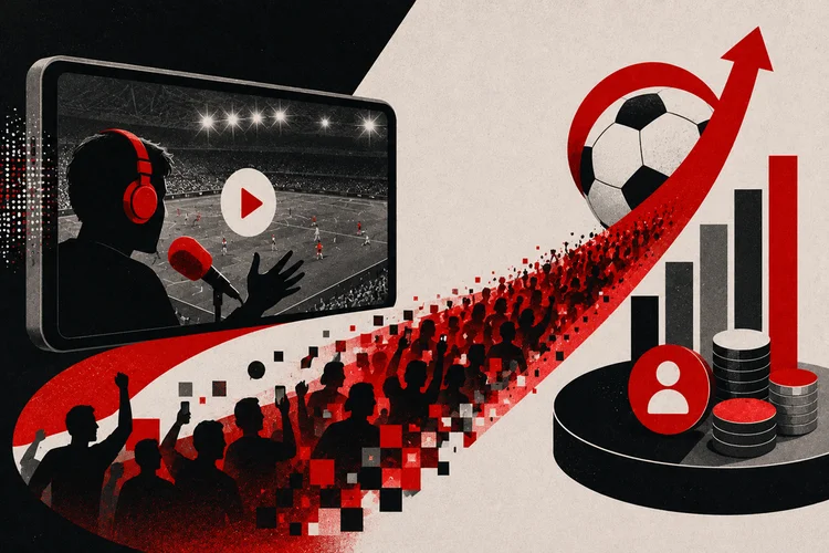 O ativo mais valioso da CazéTV que não é o direito de transmissão