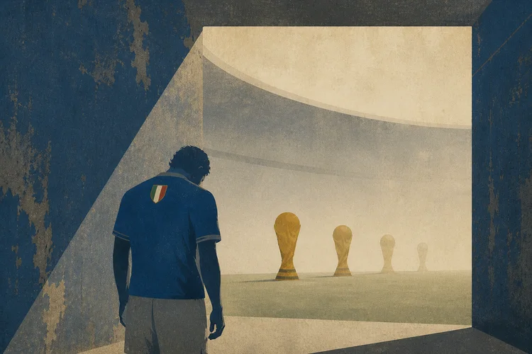 O azar da Azzurra: por que a Itália ficou de fora das últimas três Copas do Mundo