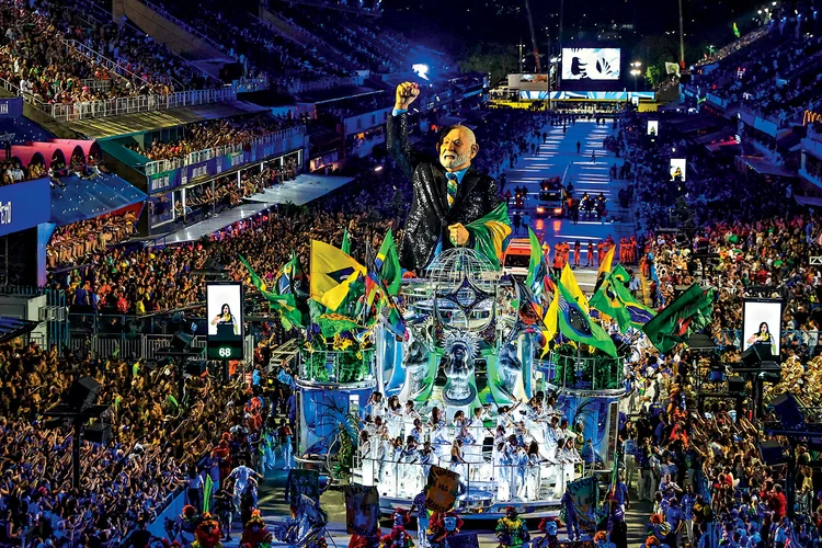 O bloco dos 200.000 pontos