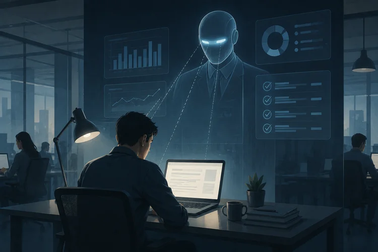 O chefe invisível: quando o algoritmo manda mais do que seu gestor
