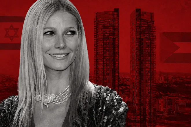 O condomínio de luxo israelense que levou Gwyneth Paltrow ao centro de uma guerra histórica