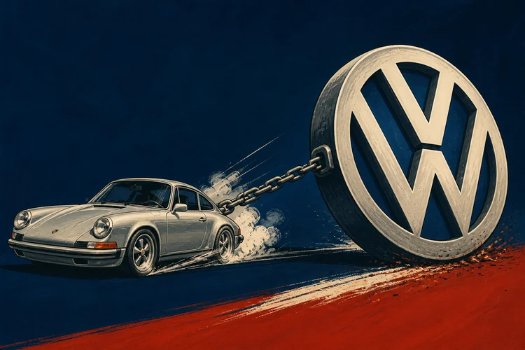 O dia em que a Porsche quase comprou a Volkswagen