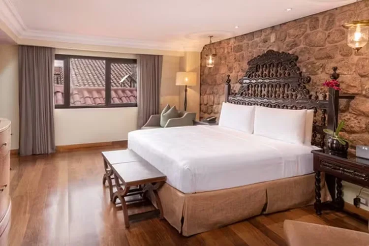 O hotel de luxo que 'fabrica' oxigênio para os jogadores do Flamengo no Peru