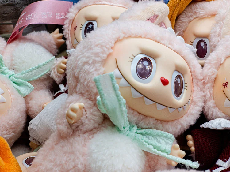 O Labubu chegou no limite? Ações da Pop Mart despencam