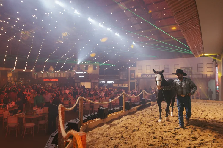 O leilão de cavalos que ajuda a impulsionar o negócio bilionário da família Batista
