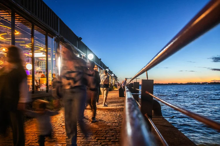 O lugar que reconectou Porto Alegre ao Guaíba e virou um negócio de milhões — mesmo com a enchente