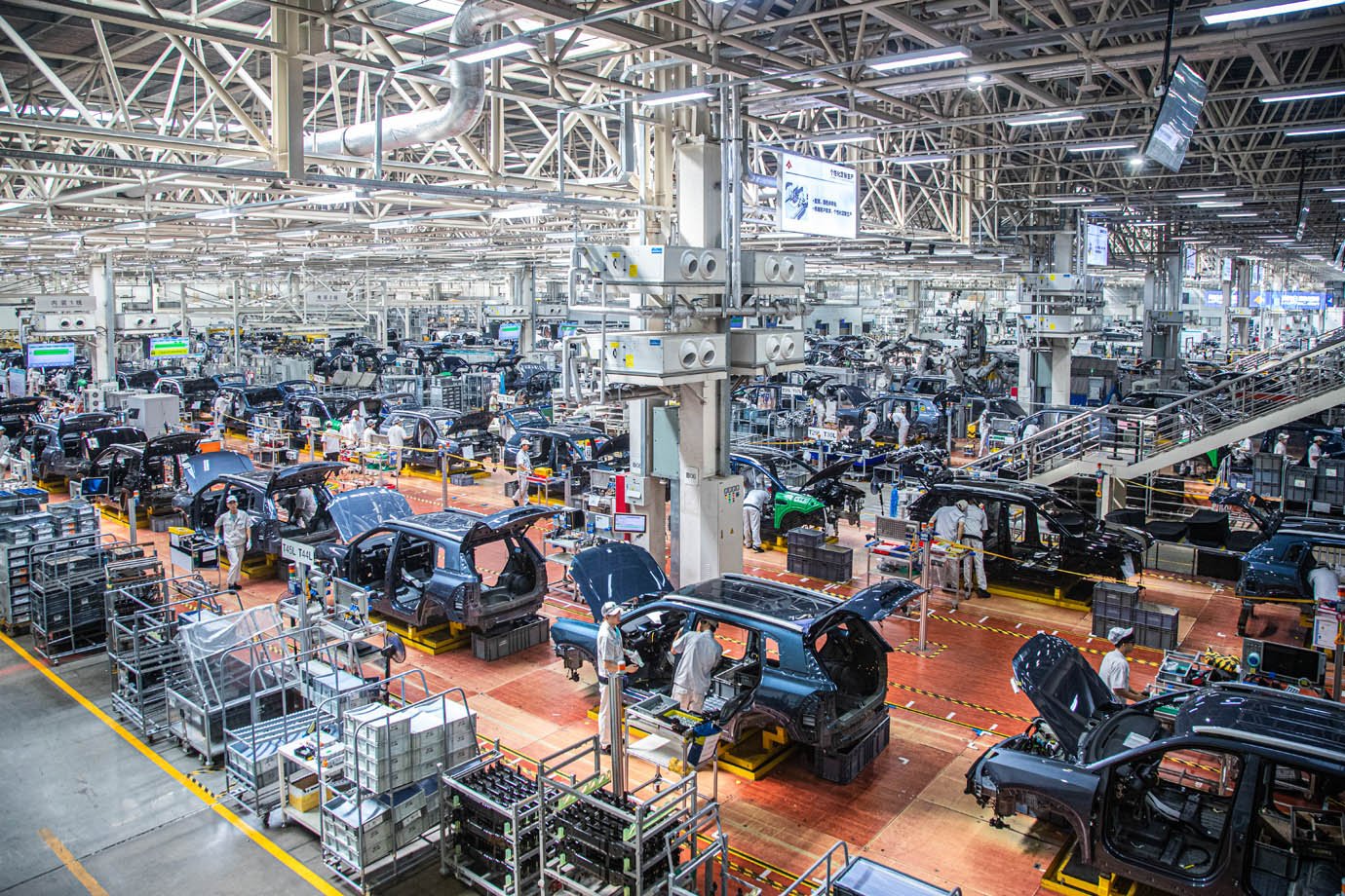 O plano da chinesa GAC no Brasil envolve US$ 1,3 bilhão e fábrica de 50 mil carros por ano