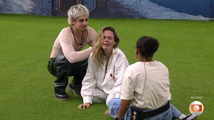 O plot twist do BBB 26 foi a fragilidade humana