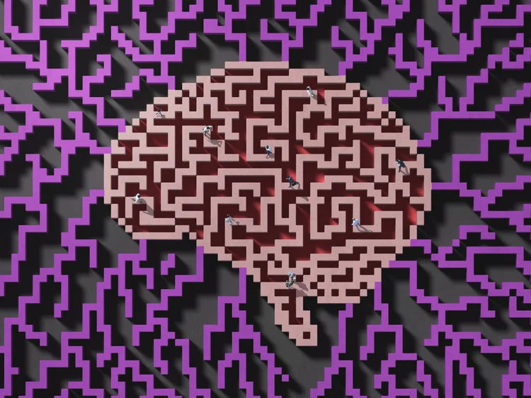 O que acontece no cérebro de uma pessoa com depressão?