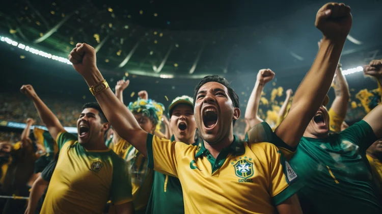 O que acontece no cérebro quando seu time faz um gol?