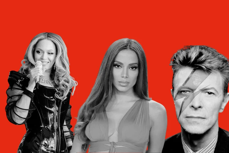 O que Anitta, Beyoncé e David Bowie têm em comum além da música, segundo a psicologia