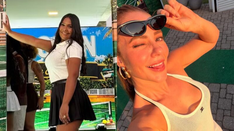 O que Paolla Oliveira fez? Ex-BBB Chaiany detalha “surto” em aniversário luxuoso de Ludmilla