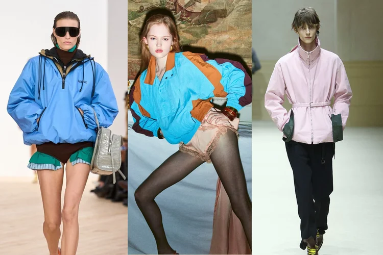 O retorno de um ícone esportivo à moda