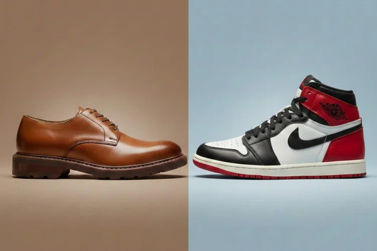 O sapato de couro caiu no gosto da Gen Z. É o fim dos sneakers?