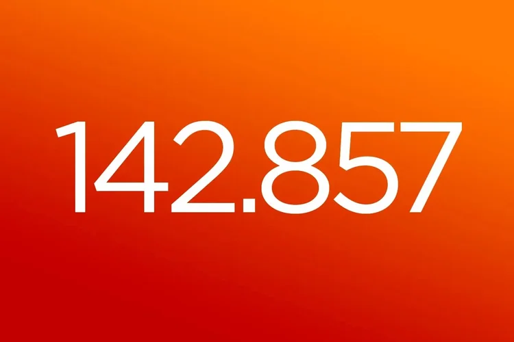 O segredo do número 142857 que intriga matemáticos