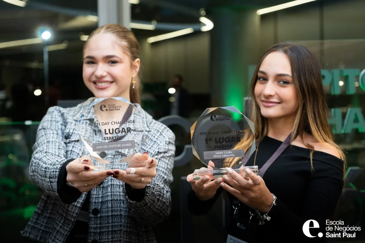 O 'Shark Tank' da graduação: alunos da Saint Paul apresentam suas startups para CEO e investidores