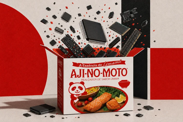 O tempero que sustenta a IA: como a Ajinomoto domina 95% do mercado de chips
