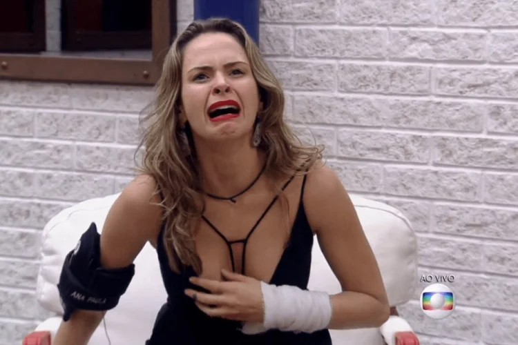 Olha ela! Relembre o Paredão Falso de Ana Paula Renault no BBB 16