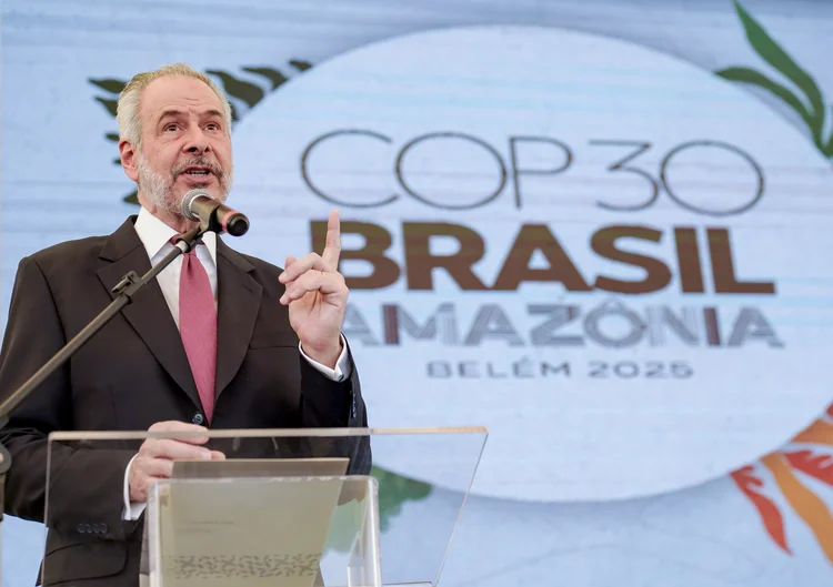 Os fatores que atrasam o financiamento climático, segundo o presidente da COP30