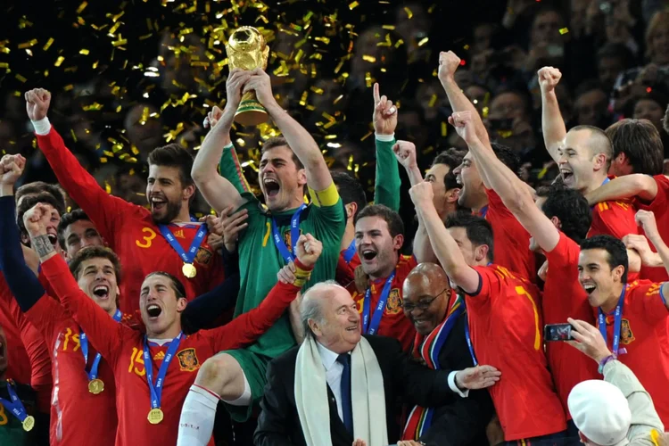 Os países invictos em finais de Copa do Mundo