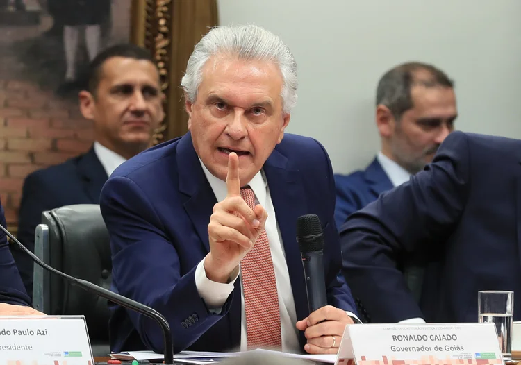 Os sinais de Caiado sobre seu plano de governo