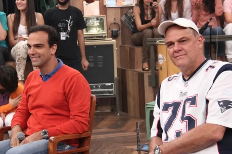 Oscar Schmidt era parente de Tadeu Schmidt?