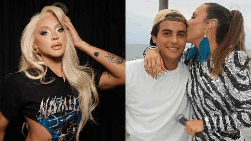 Pabllo Vittar é detonada após comentar em vídeo do filho de Ivete: ‘Respeito’