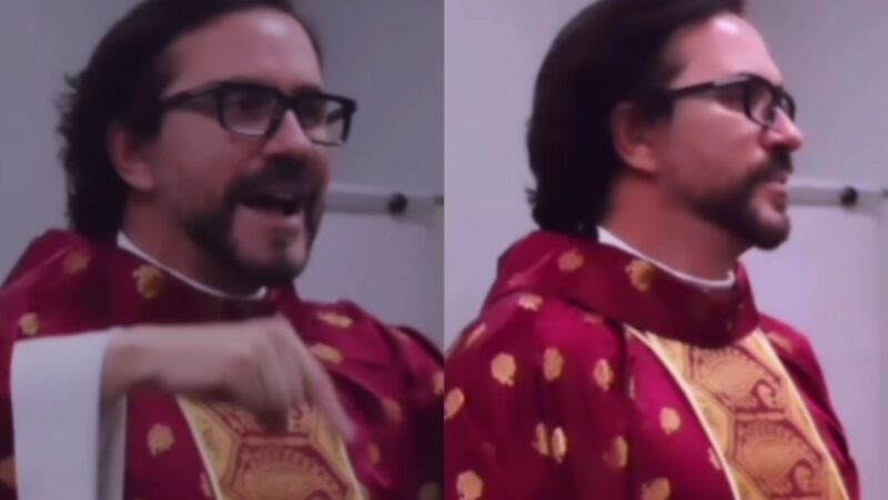 Padre Fábio de Melo choca ao dizer que há ‘pessoas diabólicas’ na Igreja; vídeo
