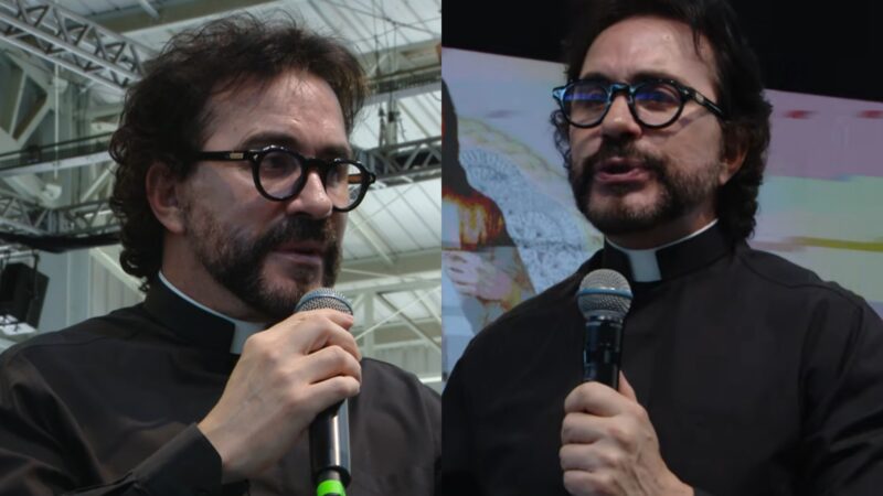 Padre Fábio de Melo choca durante pregação: ‘O diabo também tem chance na minha vida’