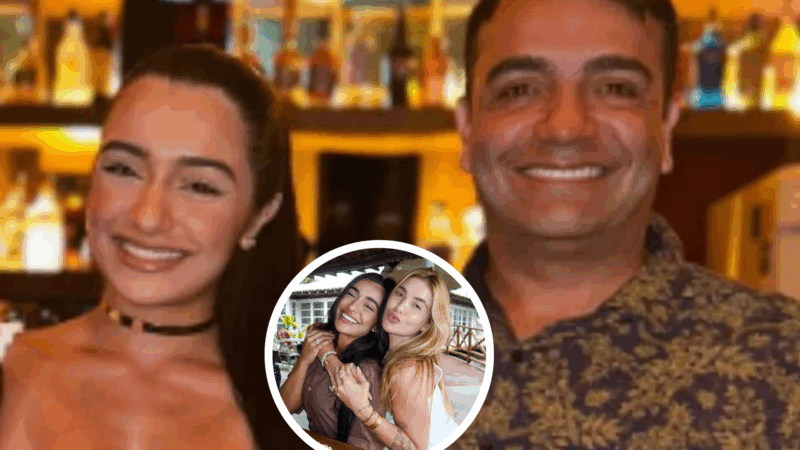 Pai da melhor amiga de Virginia é preso em Goiânia