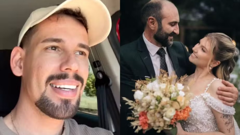 Pai de Isabel Veloso manda indireta após ex-genro assumir novo amor