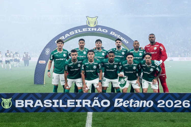 Palmeiras abre vantagem e já tem mais de 50% de chance de título no Brasileirão
