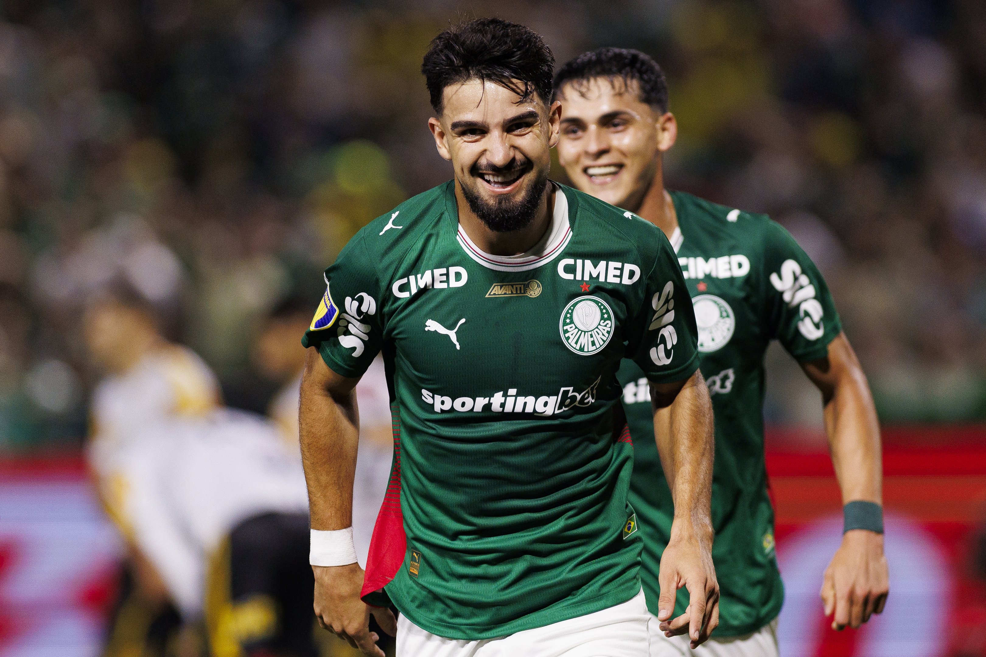 Palmeiras e Santos empatam em jogo pela 14ª quarta rodada do Brasileirão