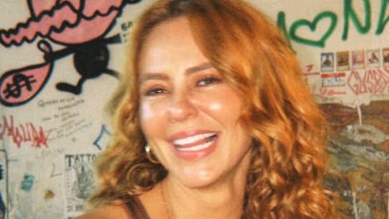 Paolla Oliveira posta fotos com a família e detalhe assusta a internet: ‘Que medo’