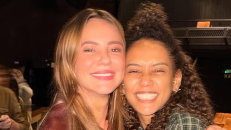 Paolla Oliveira prestigia Taís Araujo em monólogo no Rio: ‘Preciosa’