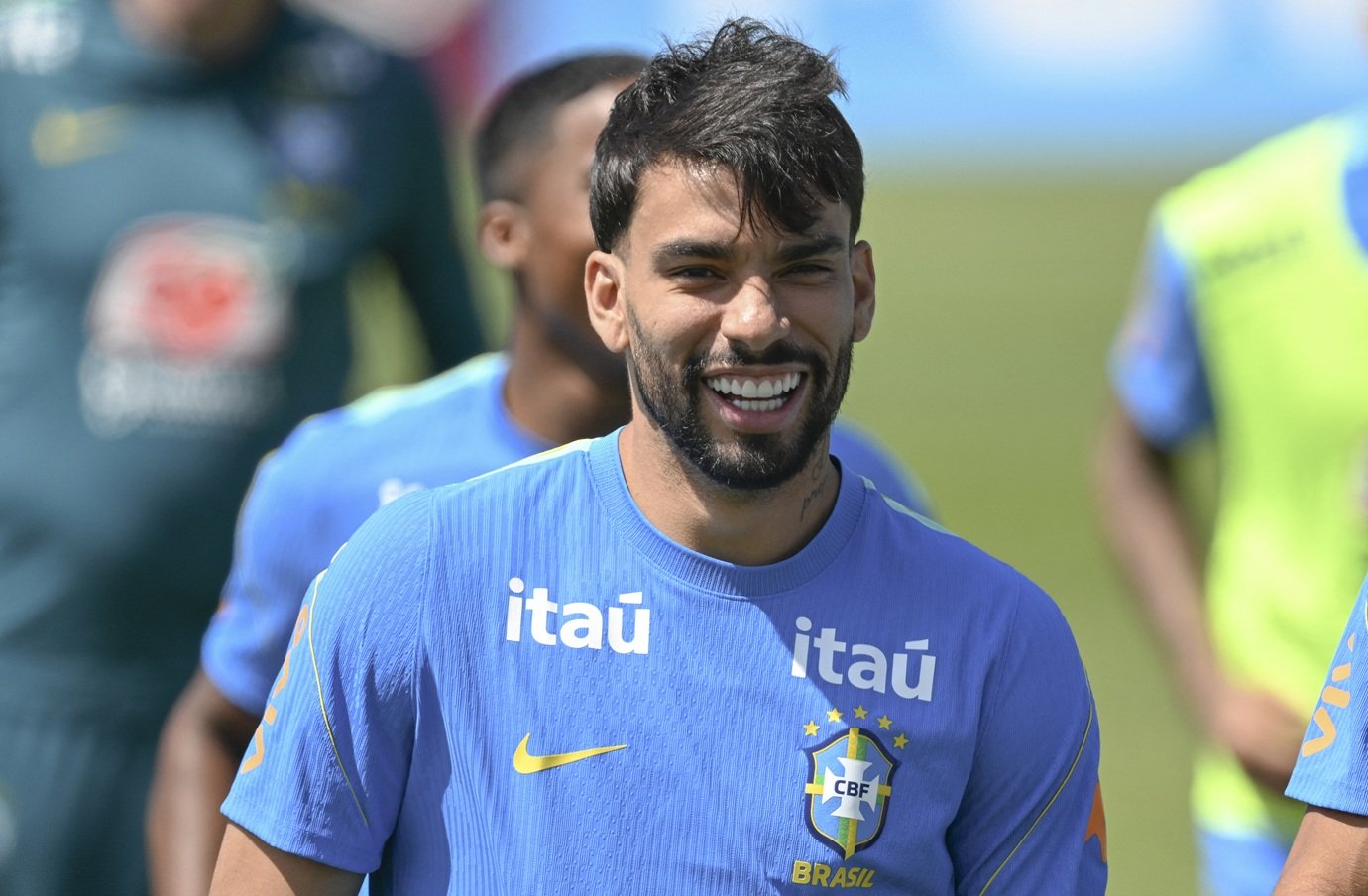 Paquetá diz que Raphinha 'fará o possível e o impossível' para voltar o quanto antes