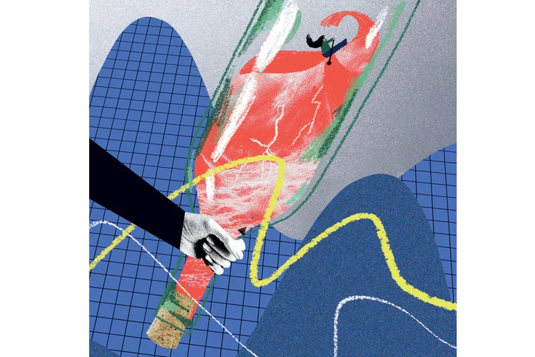 Para quem vive do vinho, se parar o bicho pega, se correr o bicho come