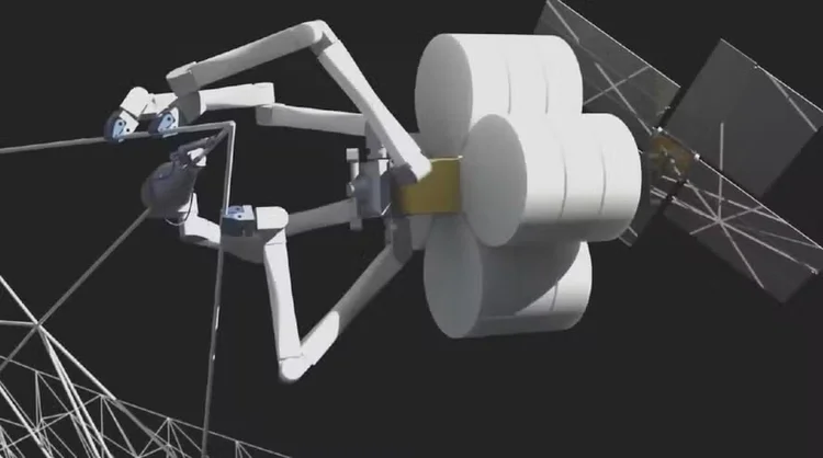 Para superar a Nasa, China lança 'aranha espacial' capaz de montar estruturas por impressão 3D